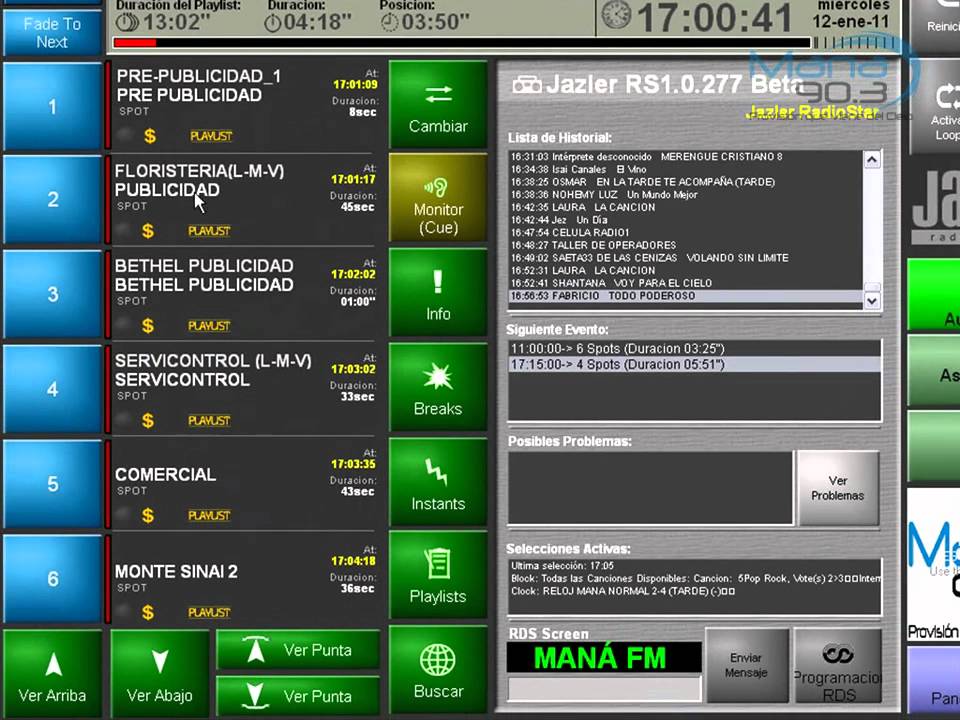 que software usar en la radio